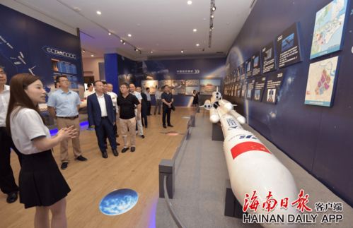 揚(yáng)帆起航 逐夢九天——中國航天科技成果展在海南省博物館開幕